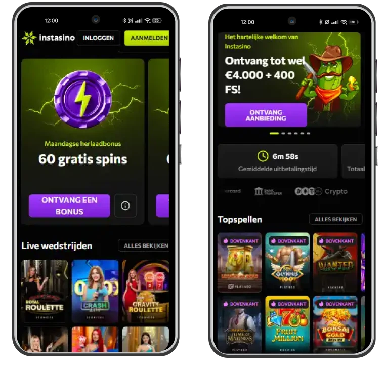instasino casino app