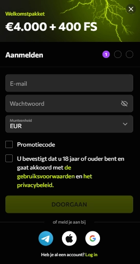 instasino casino registratie 